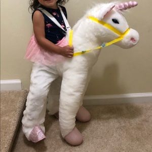 EUC “Ride-On” Unicorn Costume